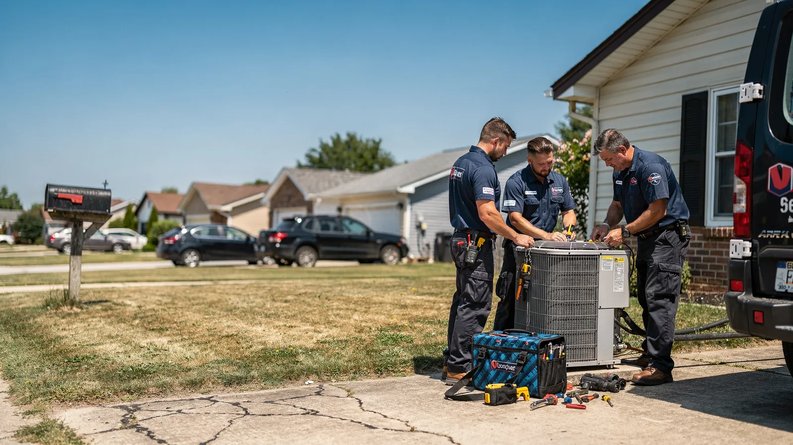 Hvac Repair in Louisiana near me